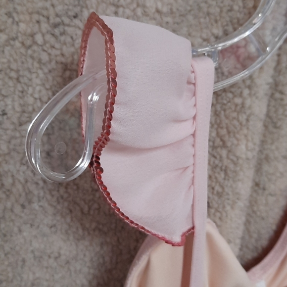 Capezio Flutter Sleeve Camisole Leotard - Picture 3 of 8